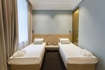 Улучшенный стандарт с 1 двуспальной кроватью или 2 односпальными кроватями в Гостиница Итальянская 29