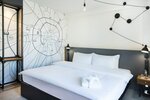 Penta Стандарт c двуспальной кроватью в Pentahotel Moscow, Arbat