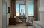 KING DELUXE CITY VIEW ROOM в Chekhoff Hotel Moscow Curio Collection by Hilton
