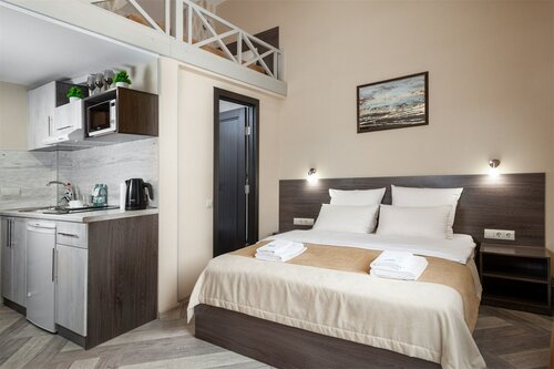 Стандартный номер с 1 или 2 кроватями в Облака Апарт-отель