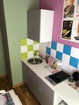 Одноместная комната с собственной мини - кухней для 2 взрослых / Single or Twin room with private mini - kitchenette в Пио