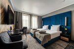 Стандарт двухместный с двумя кроватями в Kravt Nevsky Hotel & SPA