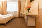 Бюджетный двухместный номер с 1 кроватью или 2 отдельными кроватями в Ахоум-отель на Окружной