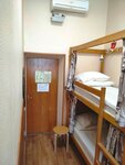 Кровать 6-местном номере для мужчин + ЗАВТРАК (хлопья овсяные и мультизлаковые с молоком, чай) в Хостелы Рус Самара