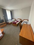 Стандарт три кровати+диван в Hotel Tula