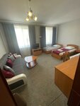 Стандарт три кровати+диван в Hotel Tula