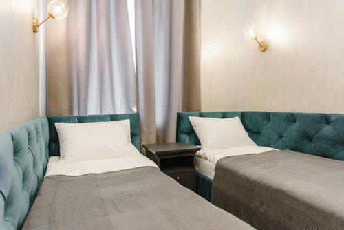 Улучшенный номер с 2 отдельными кроватями в Simple Weekend Inn
