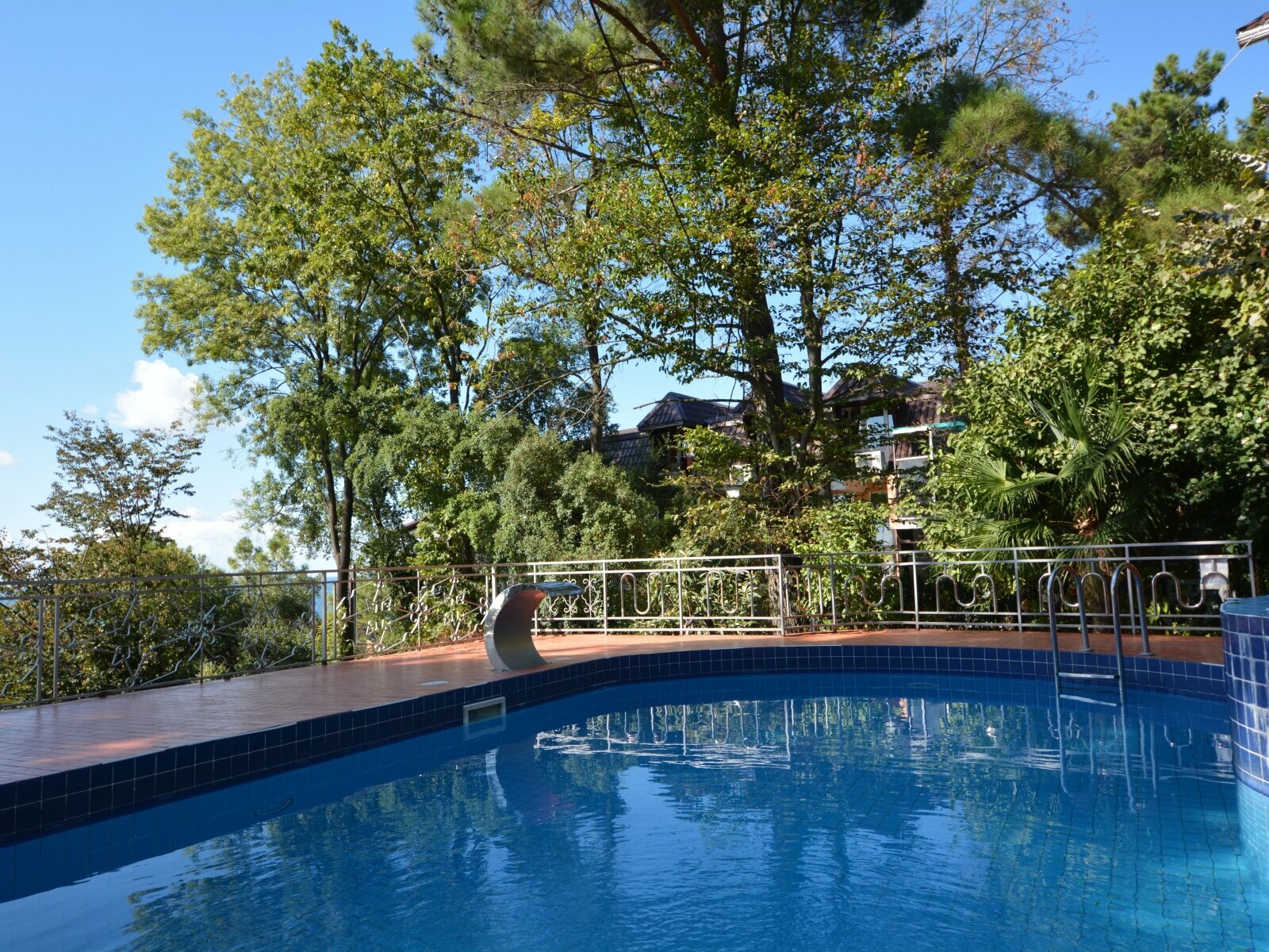 Двухместный номер с 1 кроватью и балконом