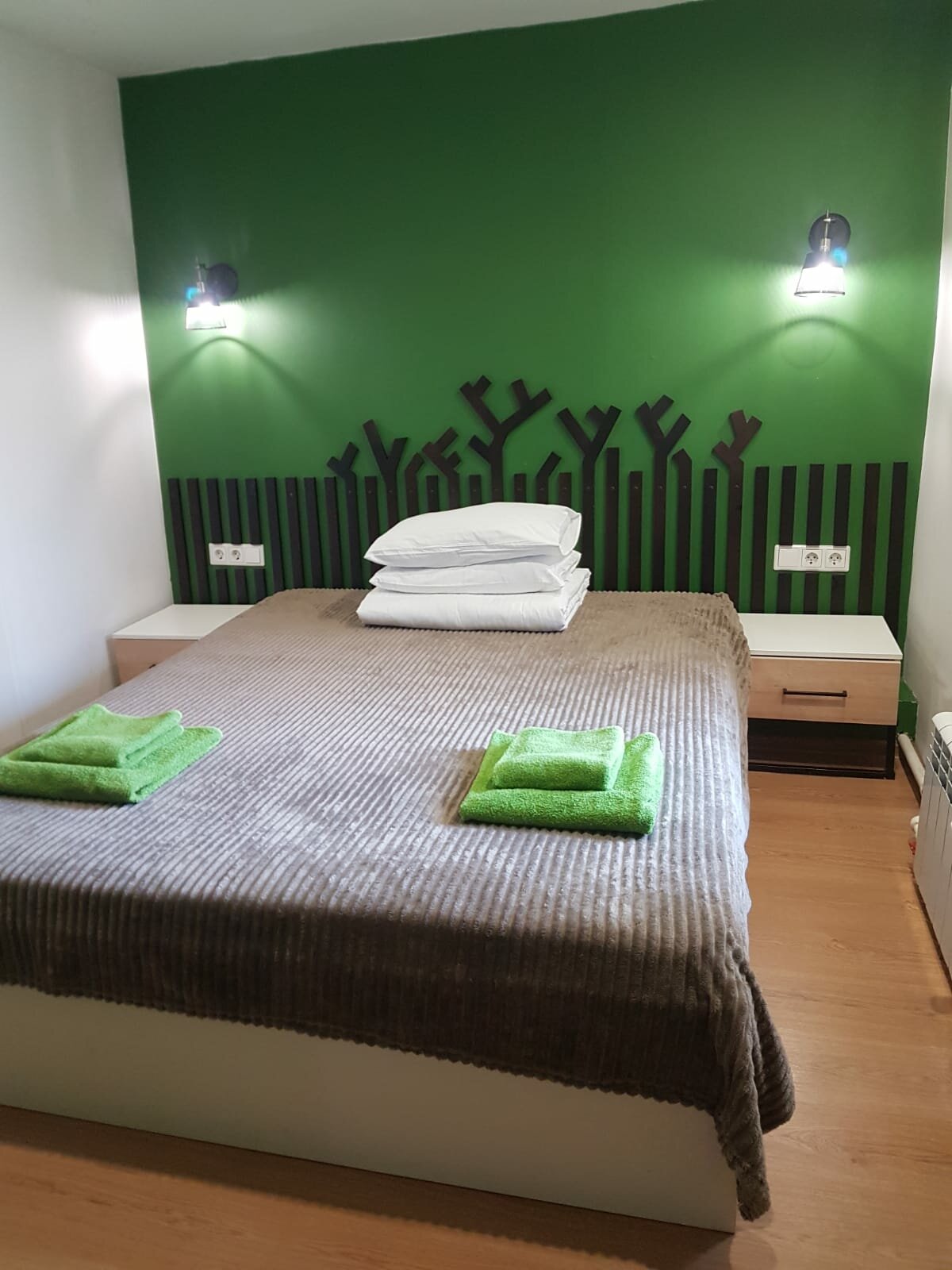 Двухместный номер с 1 кроватью