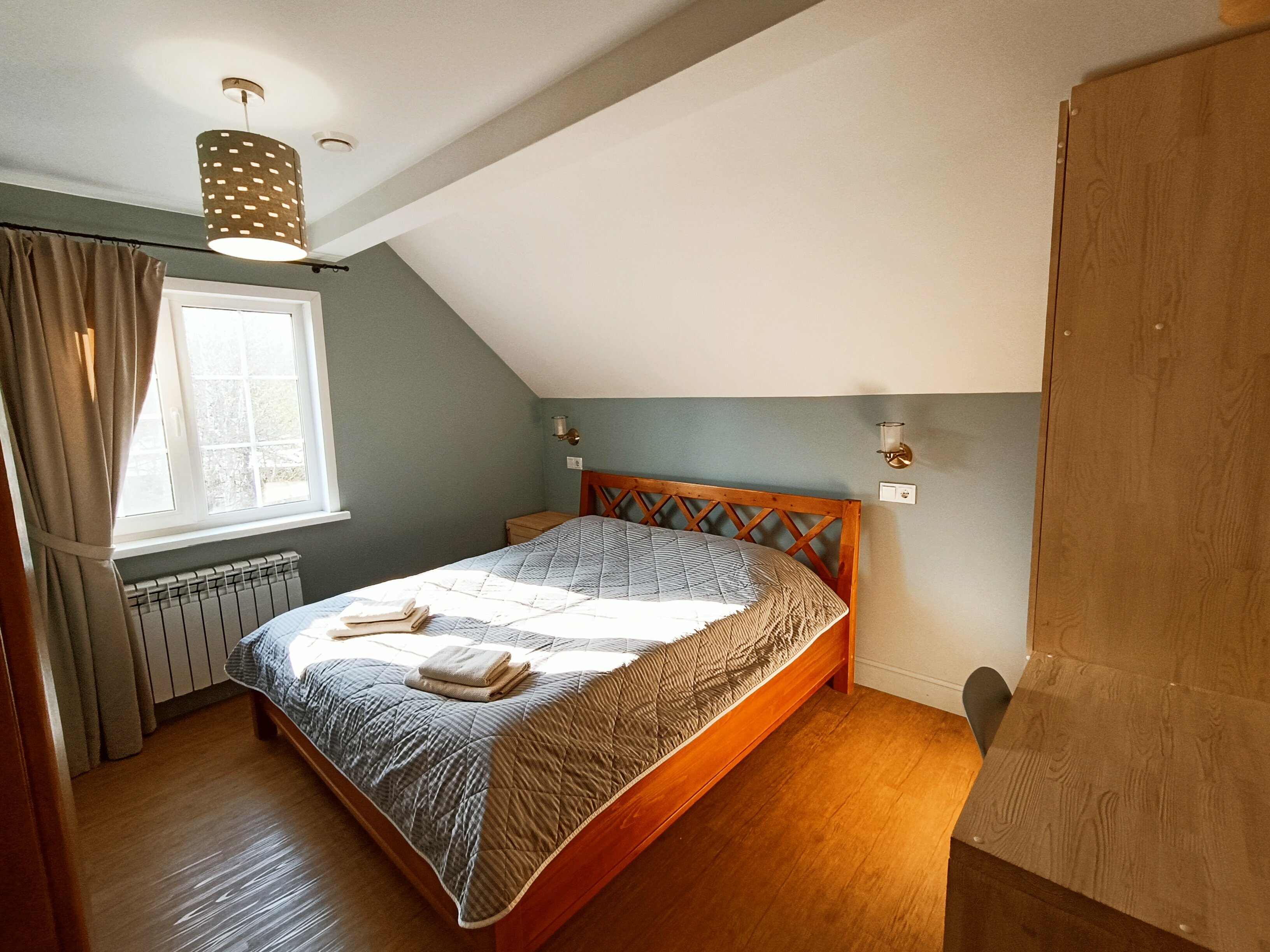 Дом с видом на горы