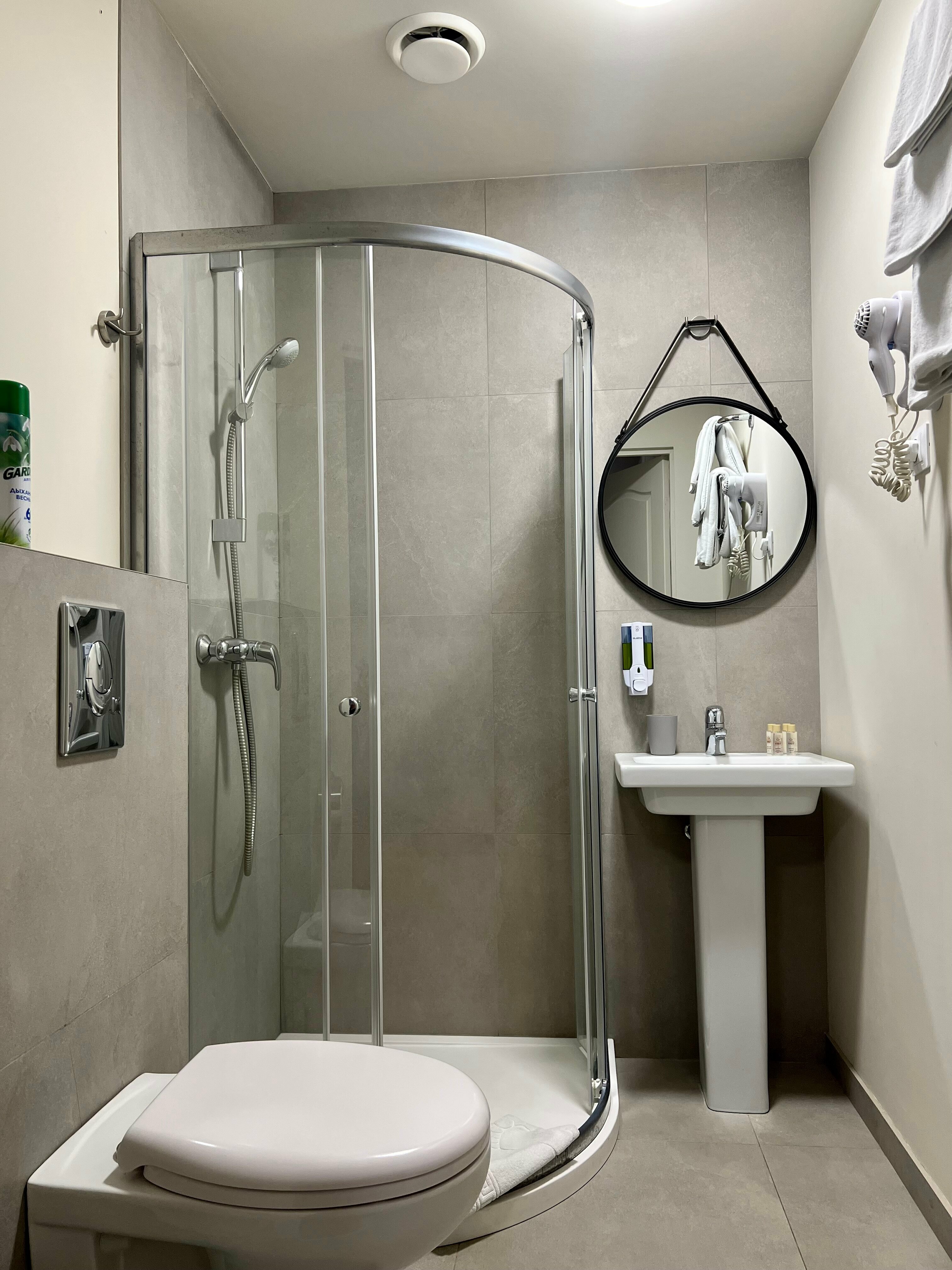 Двухместный номер с 2 отдельными кроватями