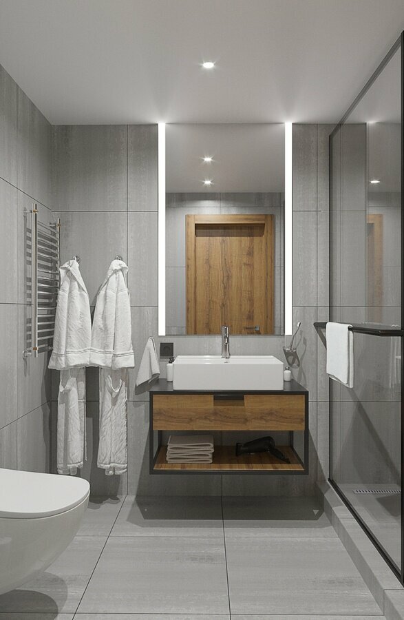 1-комнатные апартаменты