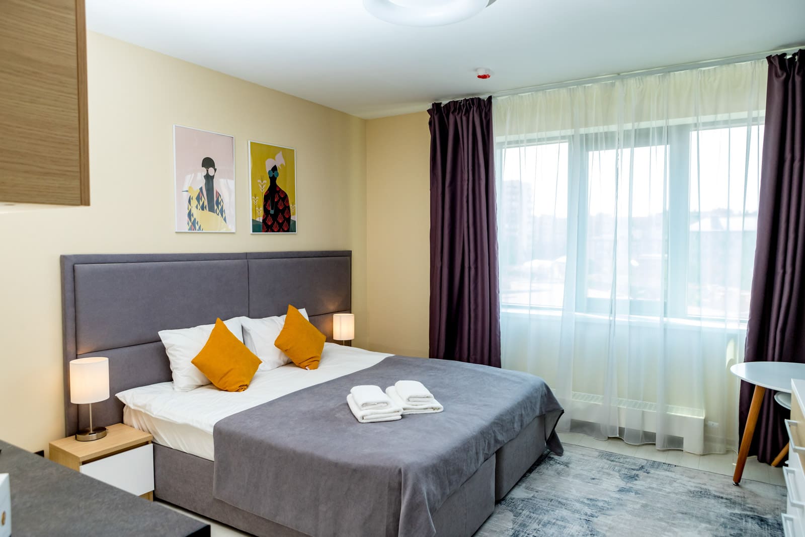 Стандартный двухместный номер с 1 кроватью или 2 отдельными кроватями