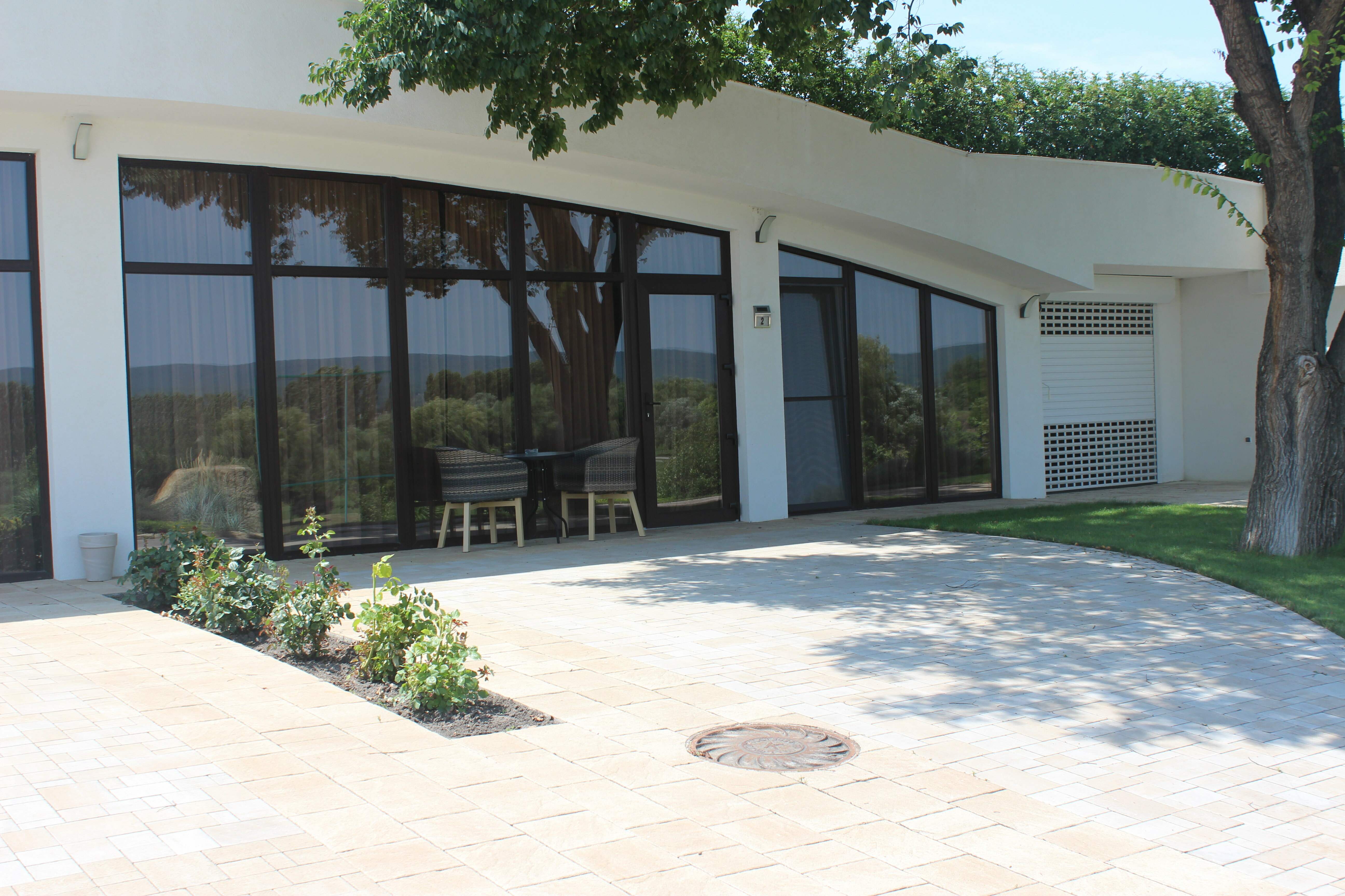 Люкс с кроватью размера «queen-size»