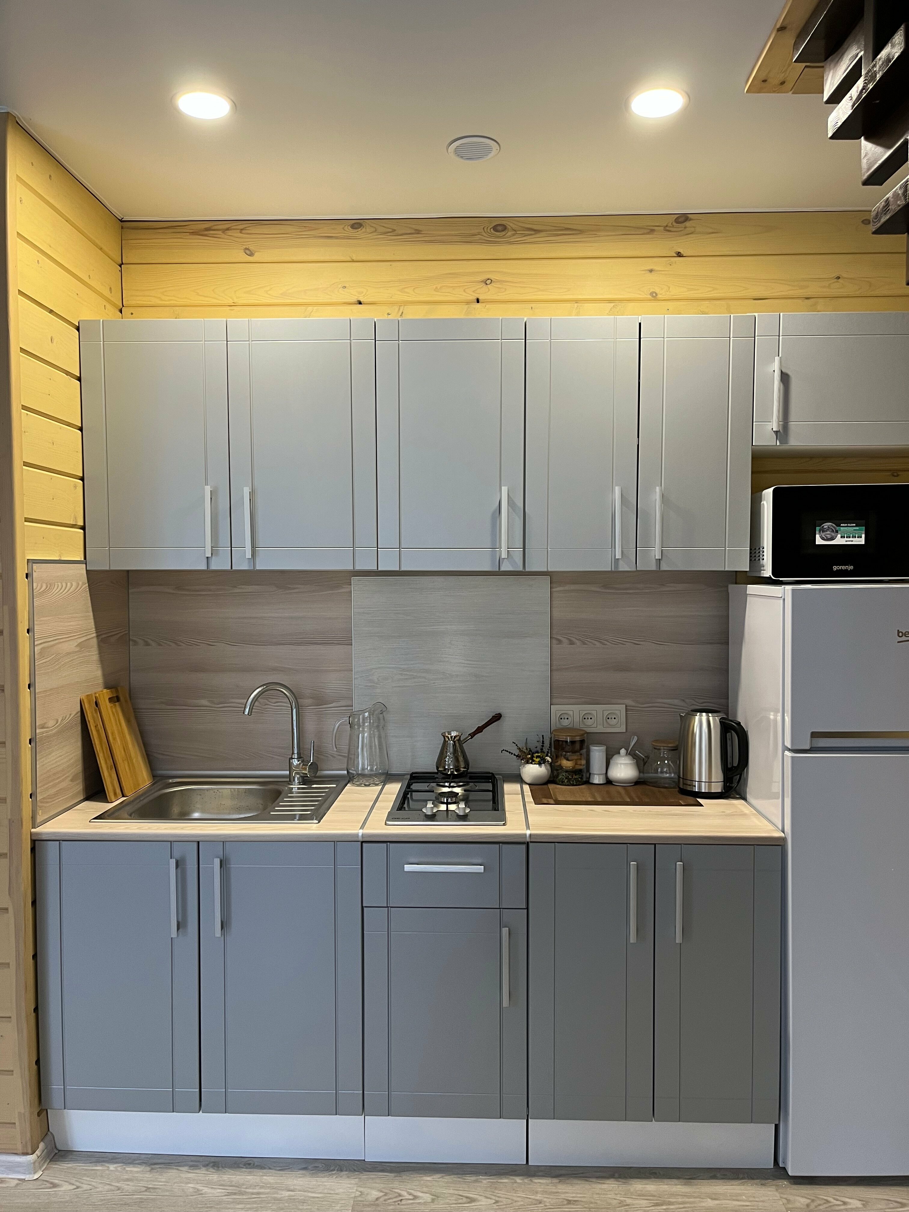 Шале с 3 спальнями