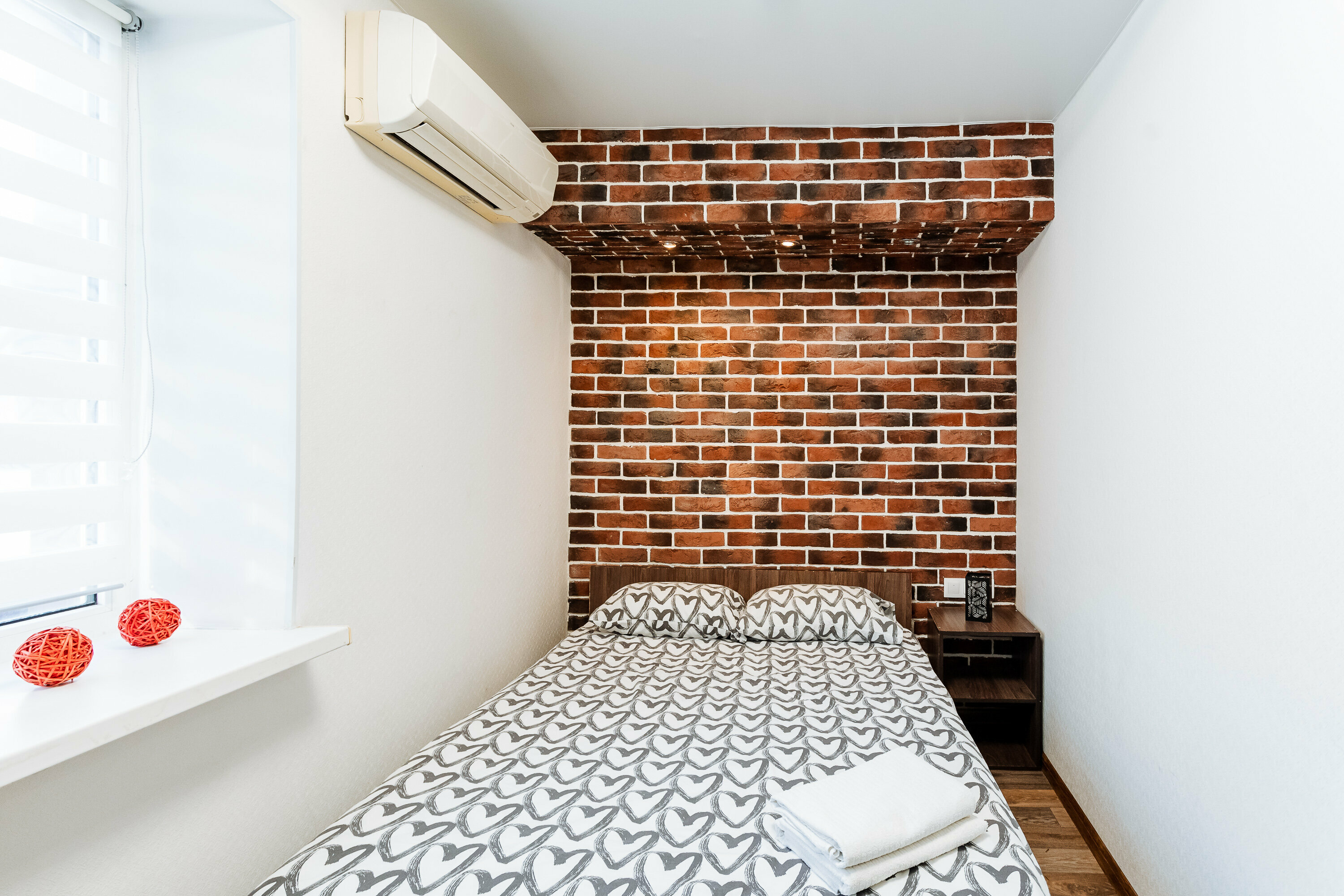 Двухместный номер с 1 кроватью