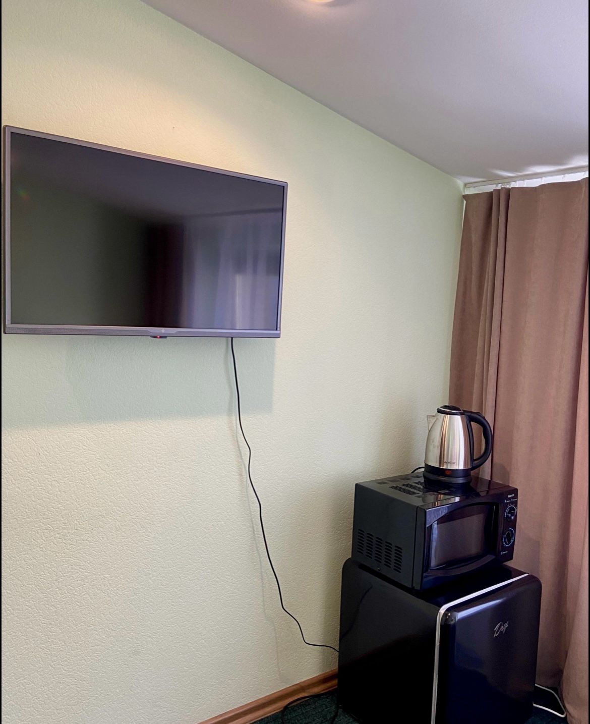 Большой двухместный номер с 1 кроватью