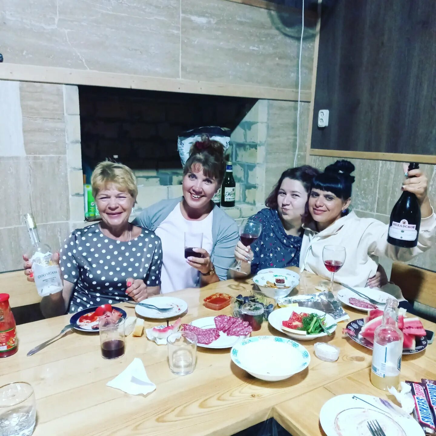 Трехместный номер с видом на бассейн