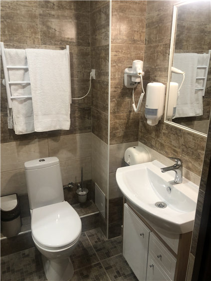 Двухместный номер с 1 кроватью и балконом