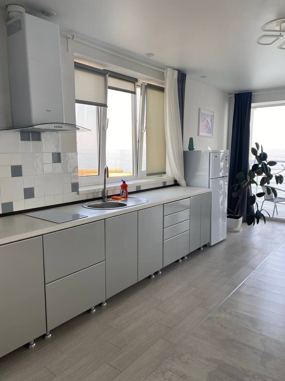 Апартаменты с видом на море