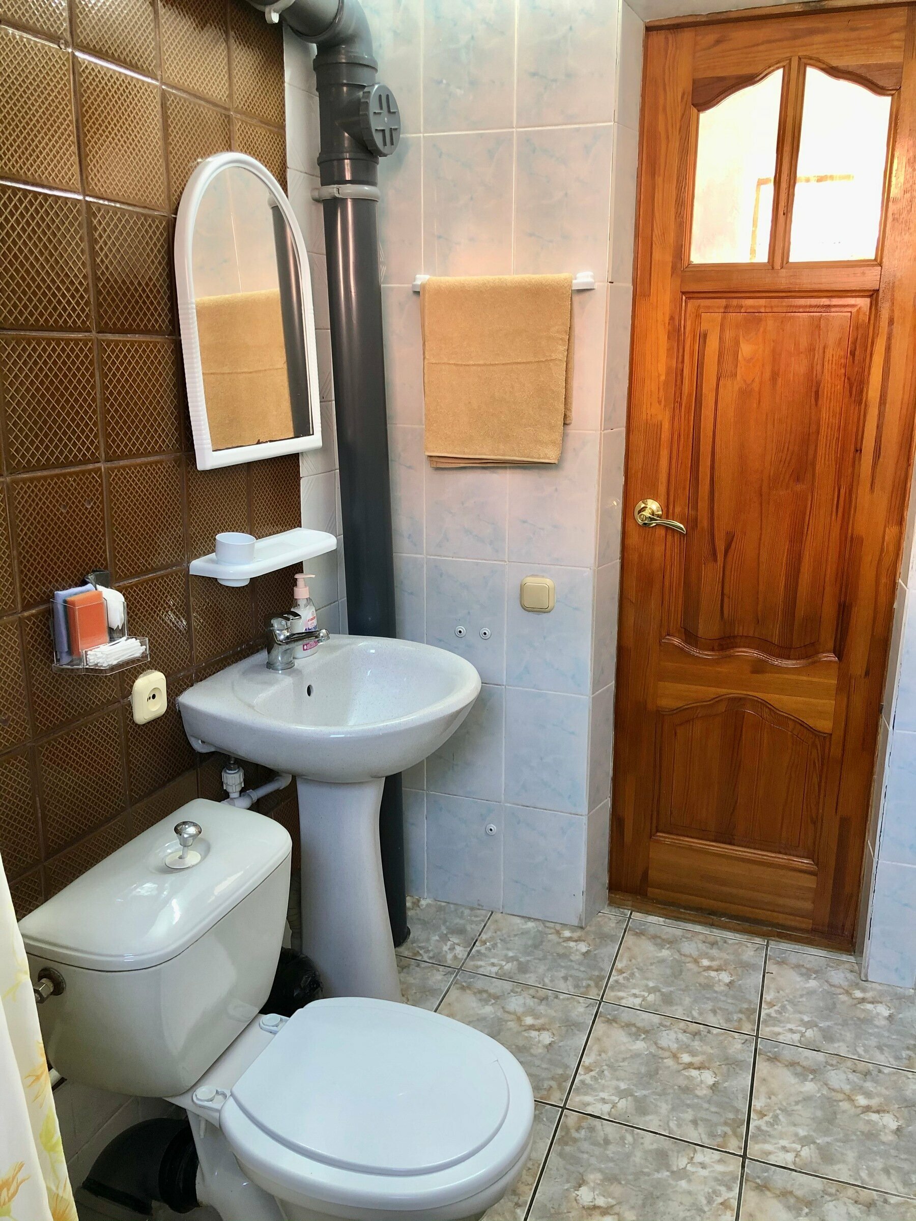 Стандартный четырехместный номер