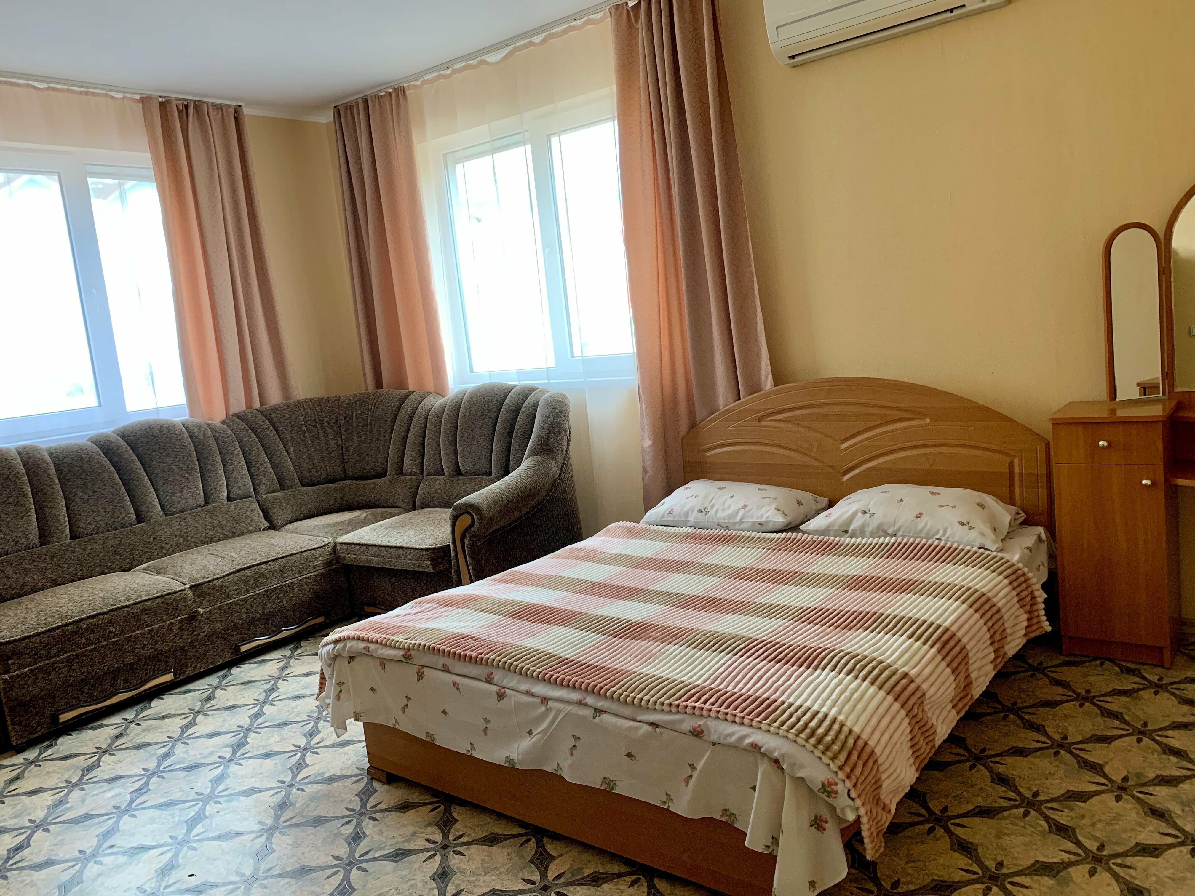 Четырехместный номер «Комфорт»