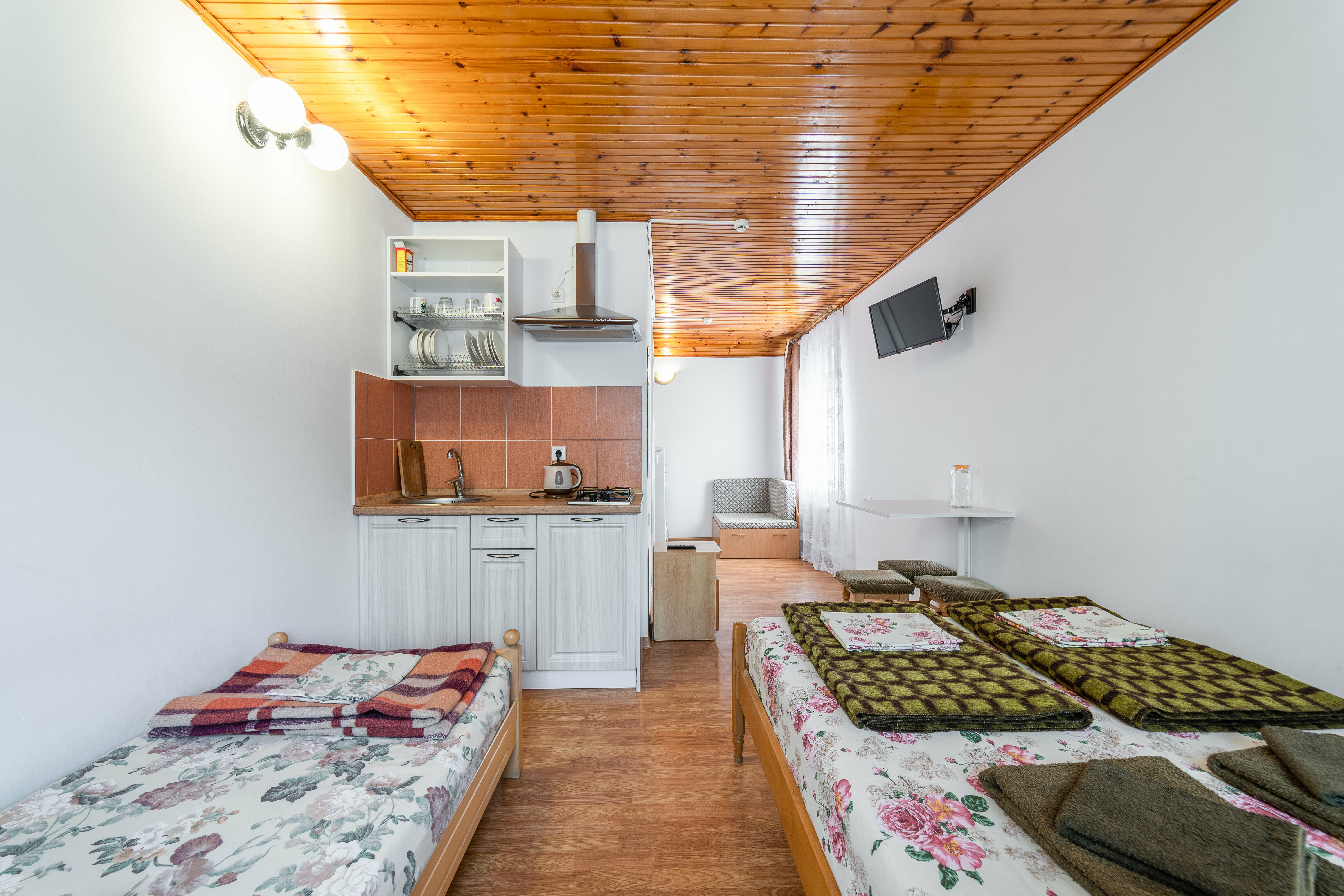 Студия (Трехместный с кухней)