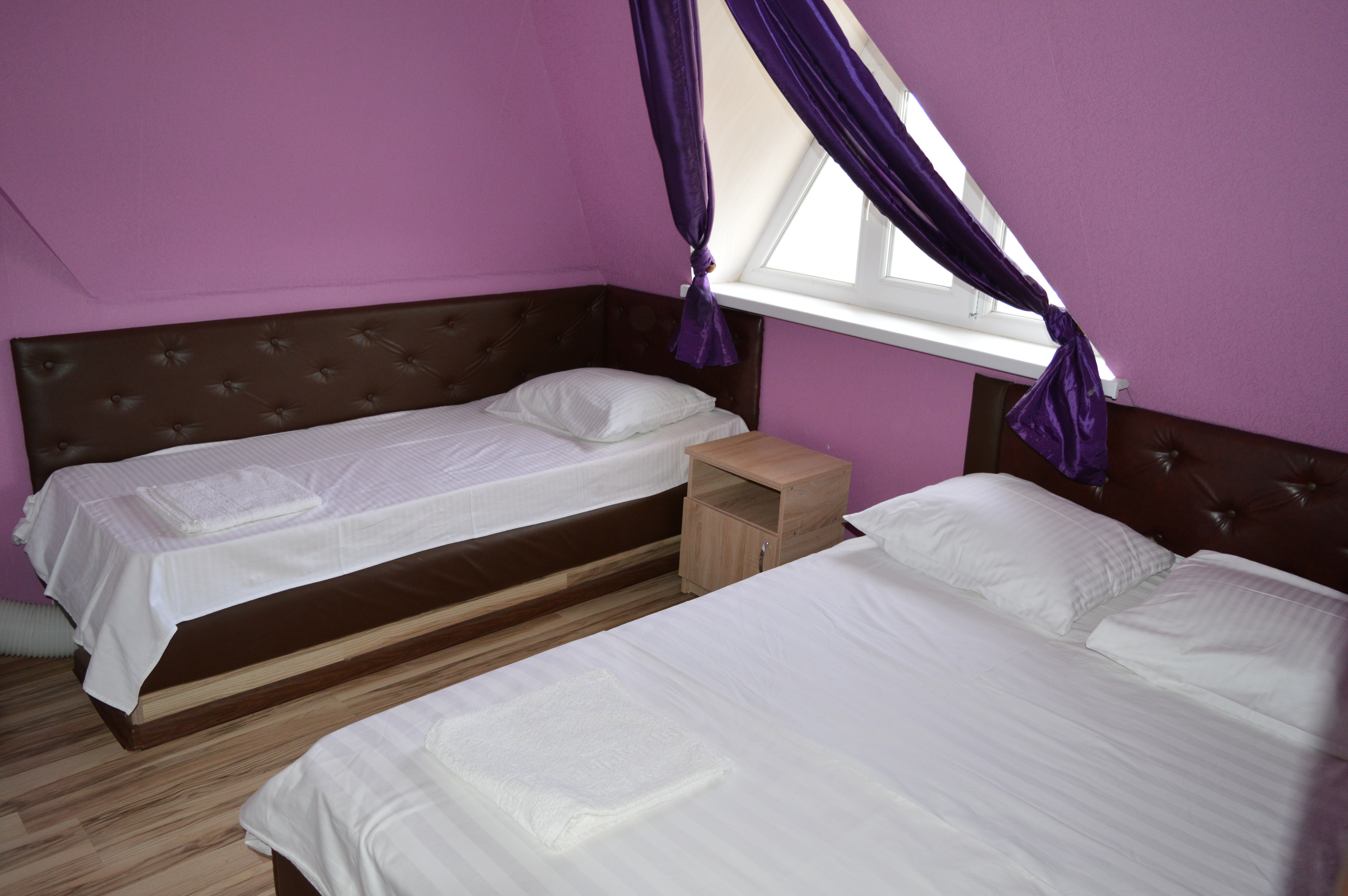 Апартаменты с 3 спальнями