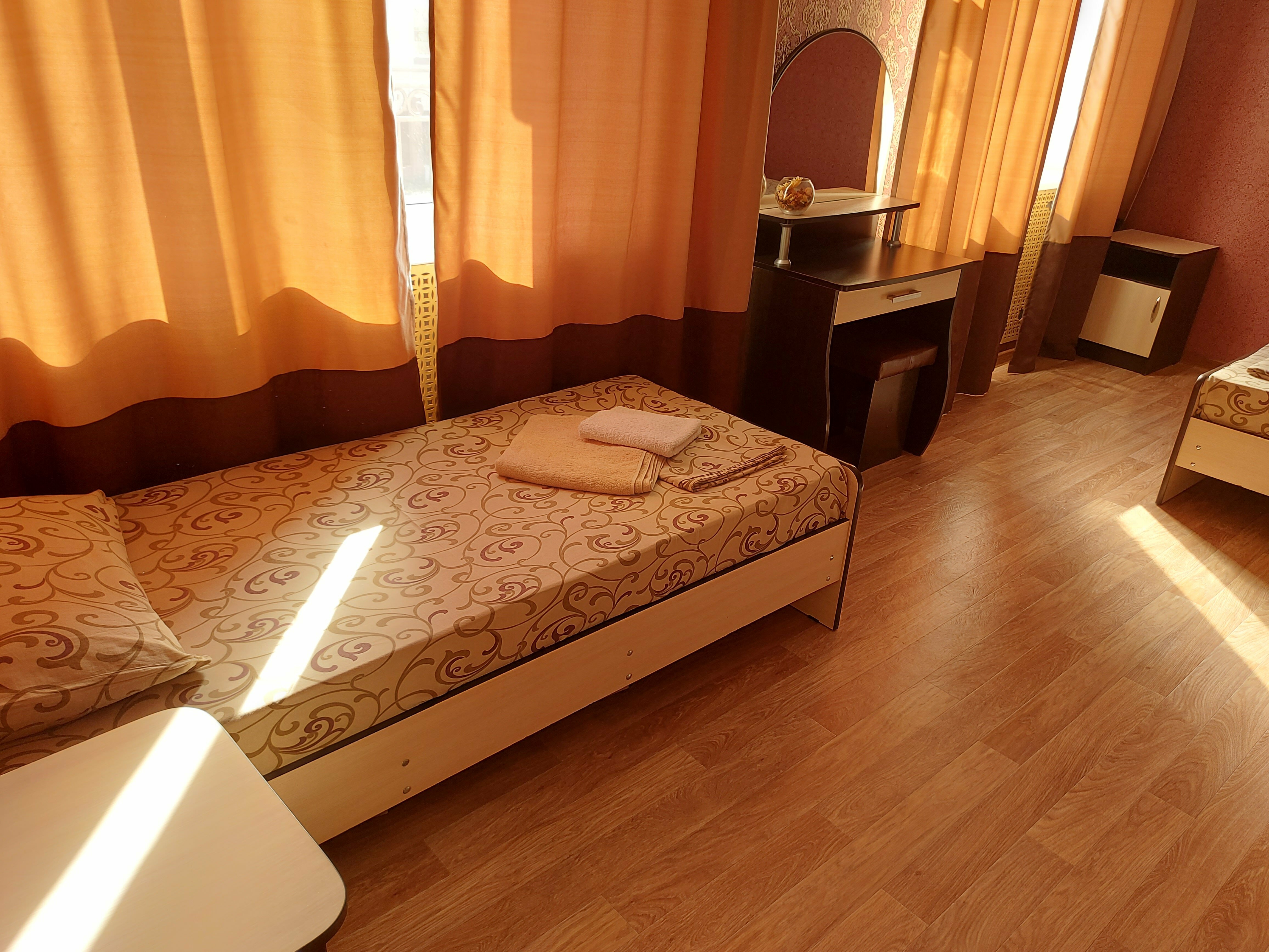 Классический четырехместный номер