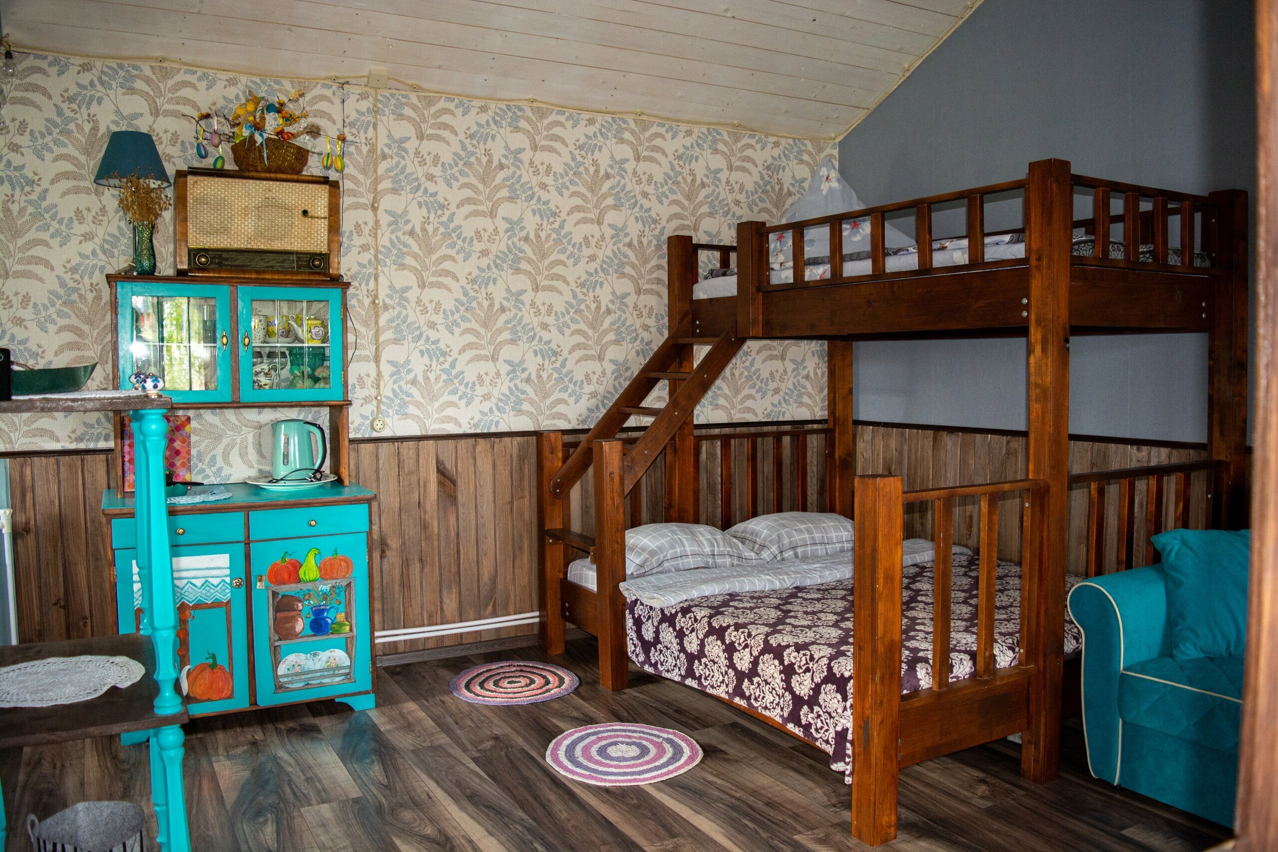 Дом с 1 спальней