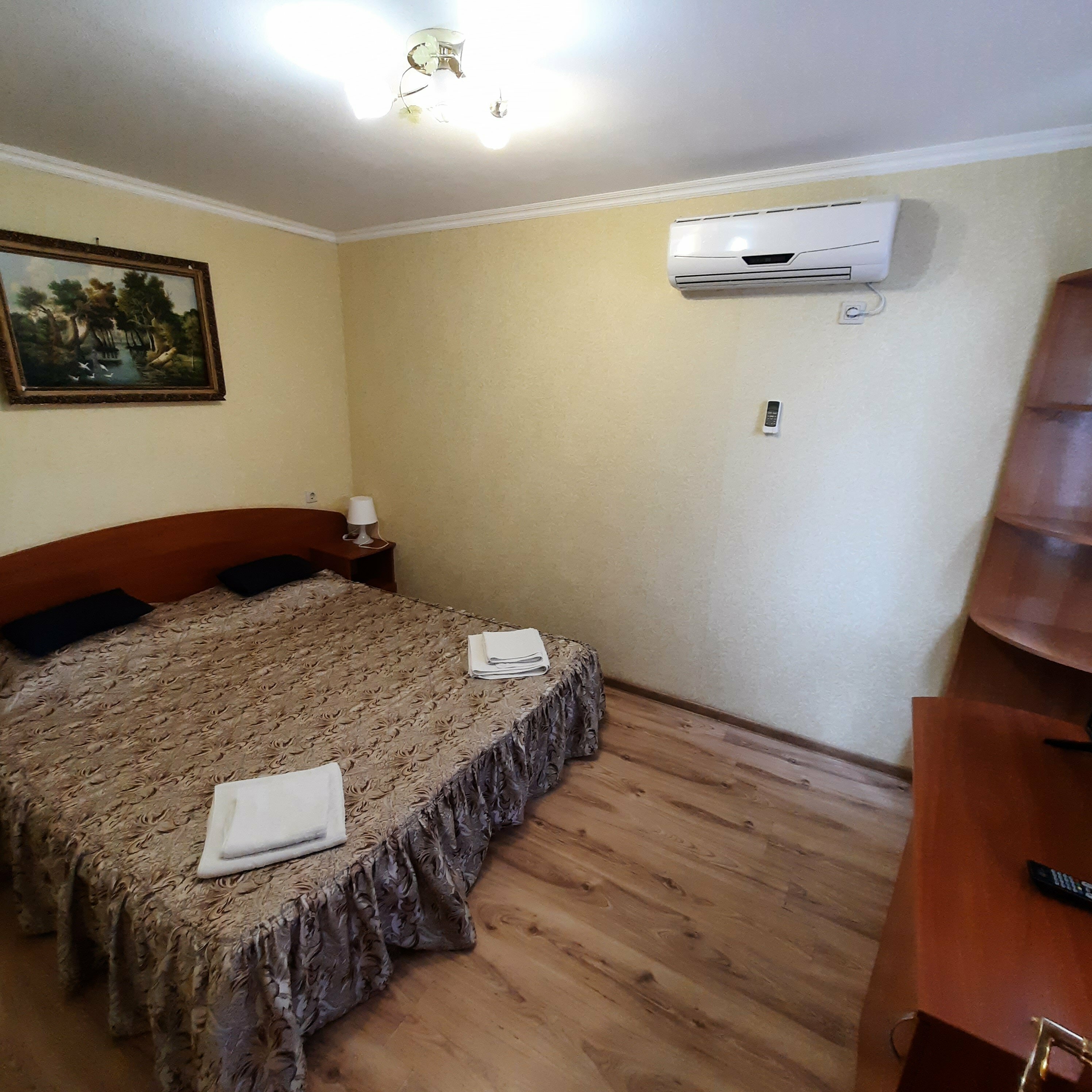 Улучшенный четырехместный номер