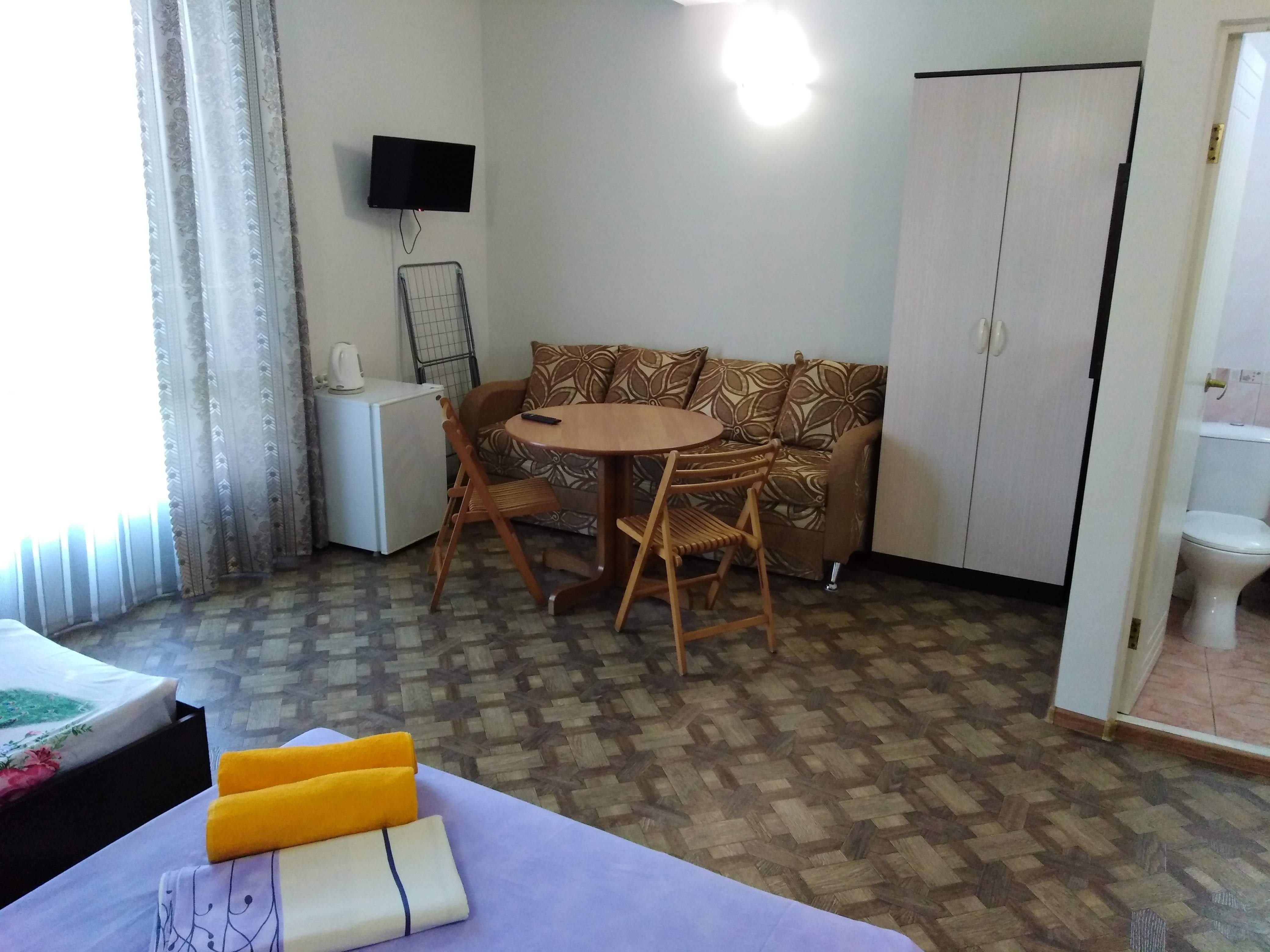 Семейный номер с видом на горы