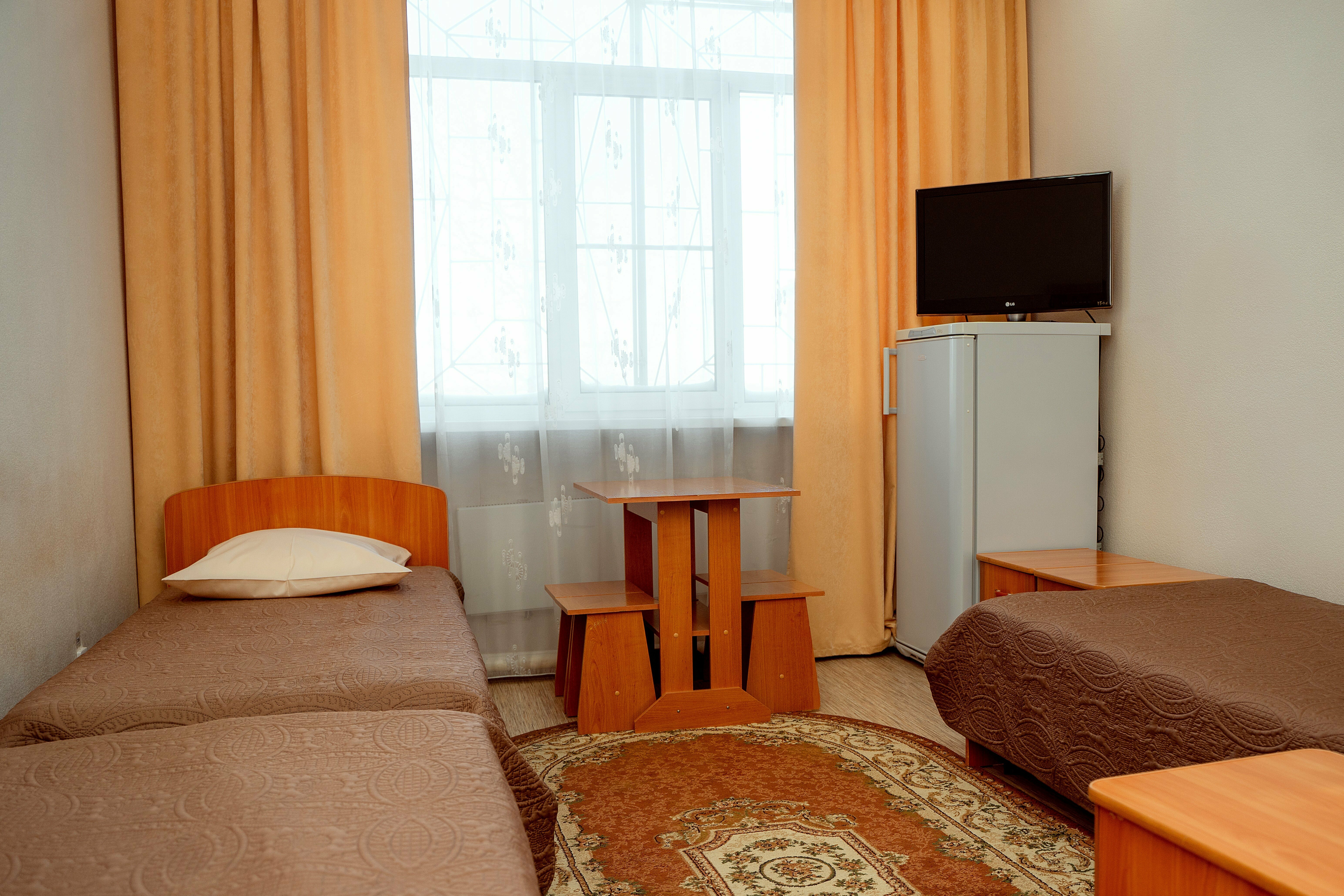 Трехместный номер