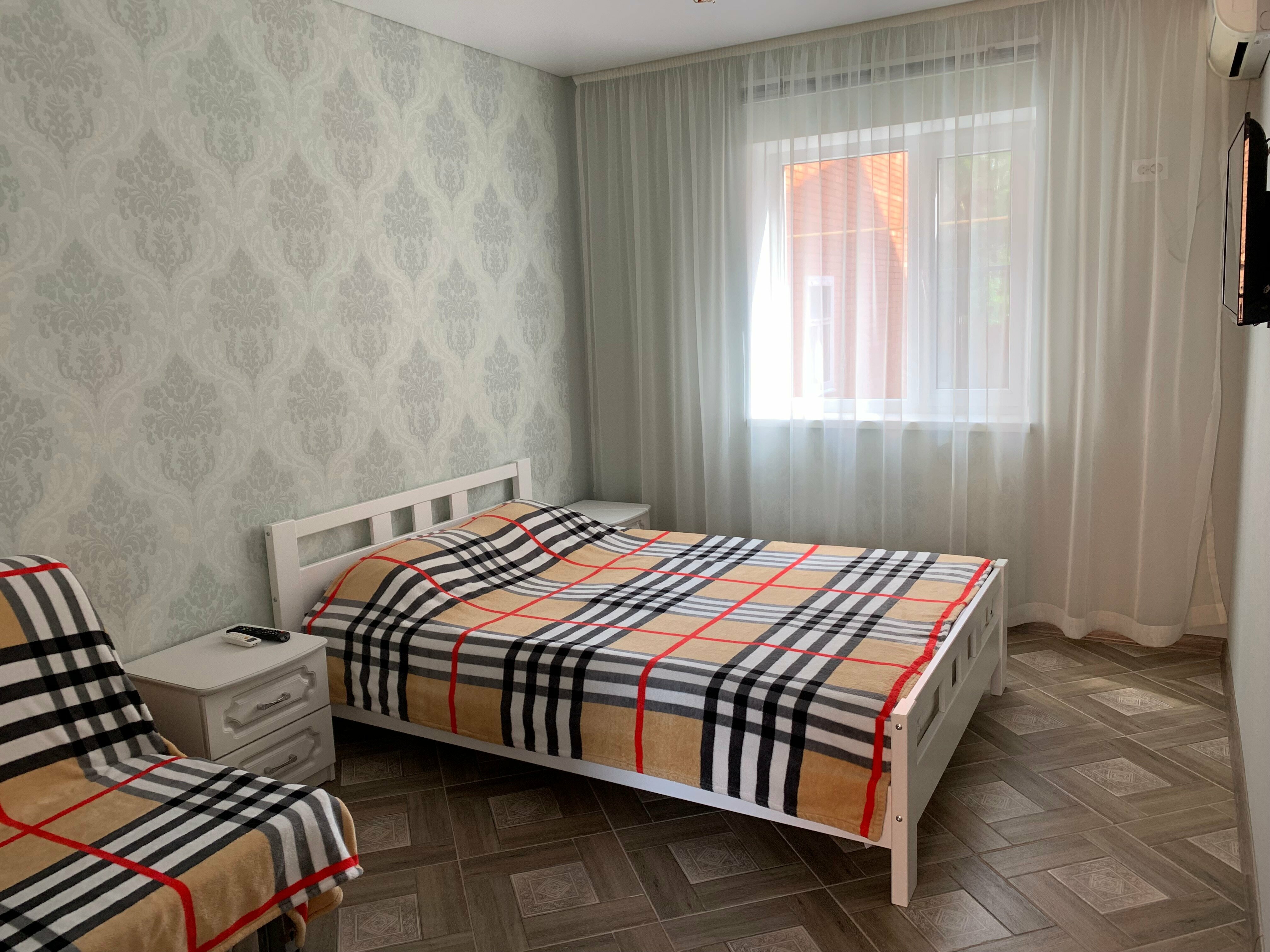 Двухместный номер с 1 кроватью