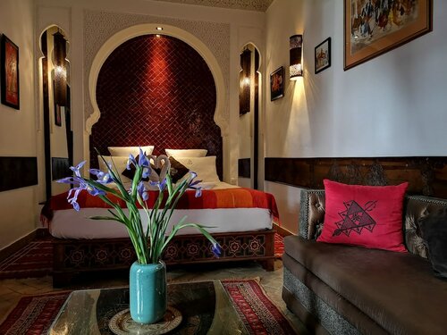 Стандартный номер, патио (Ayoub) в Riad Charme d'Orient - Adults Only