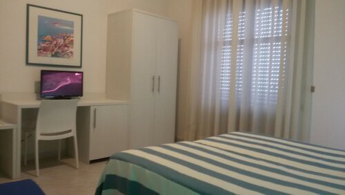 Стандартный двухместный номер с 1 двуспальной кроватью, балкон в Hotel Il Gabbiano Beach