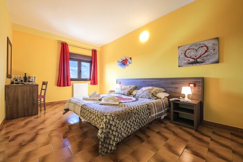 Семейный люкс, 2 спальни, отдельная ванная комната, вид на горы в Hotel Miramonti