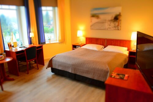 Стандартный двухместный номер с 1 двуспальной кроватью в Klausdorfer Hof