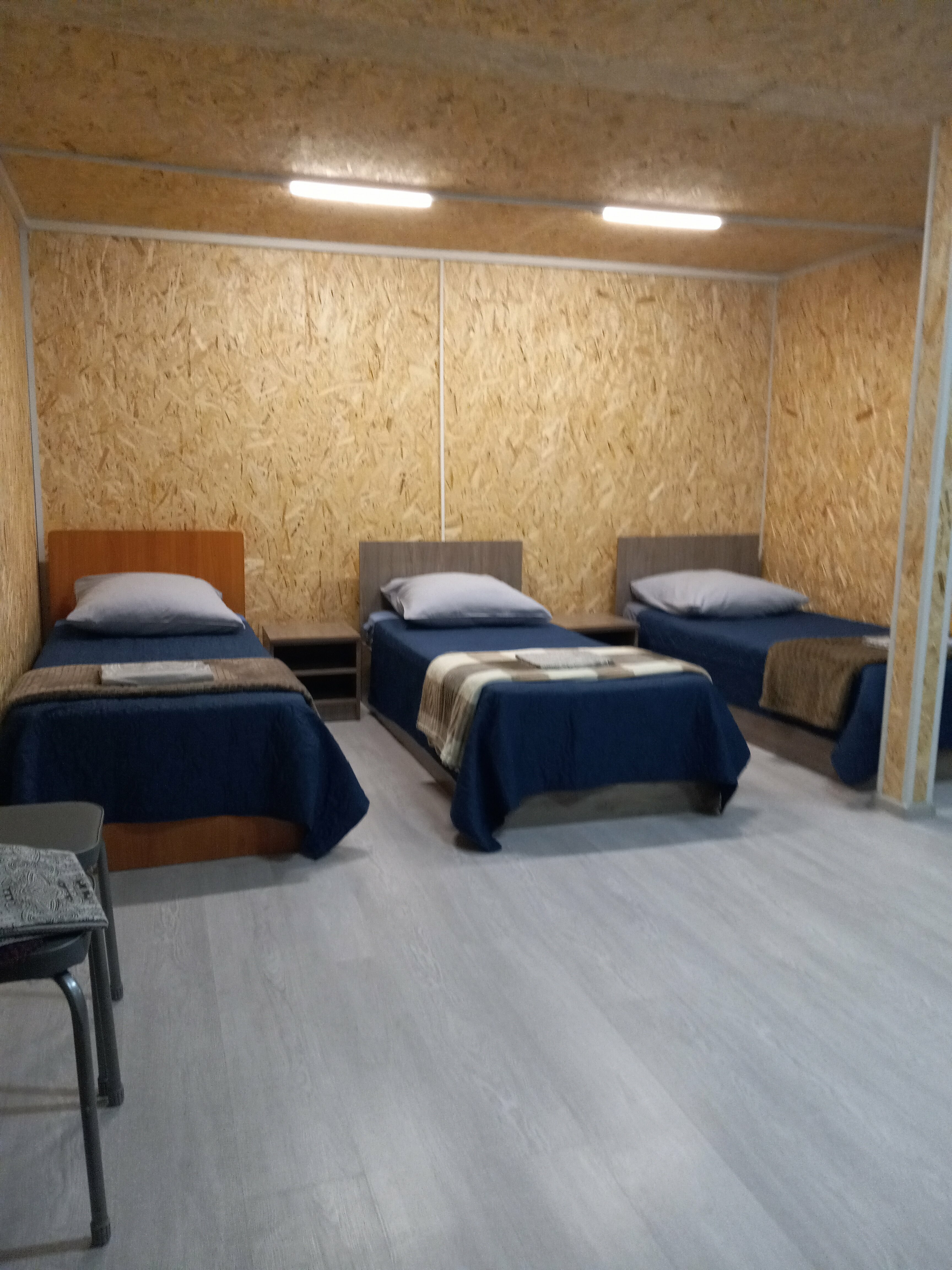 Семейный номер с душем