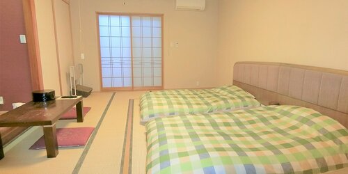 Традиционный номер, для некурящих, холодильник (Japanese Room 101) в Yurakuan Miyazaki