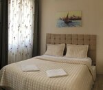 Стандартный двухместный номер с 1 двуспальной кроватью в Avrasya Hostel