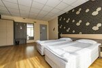 Стандартный двухместный номер с 1 двуспальной кроватью в City Hotel Burgas