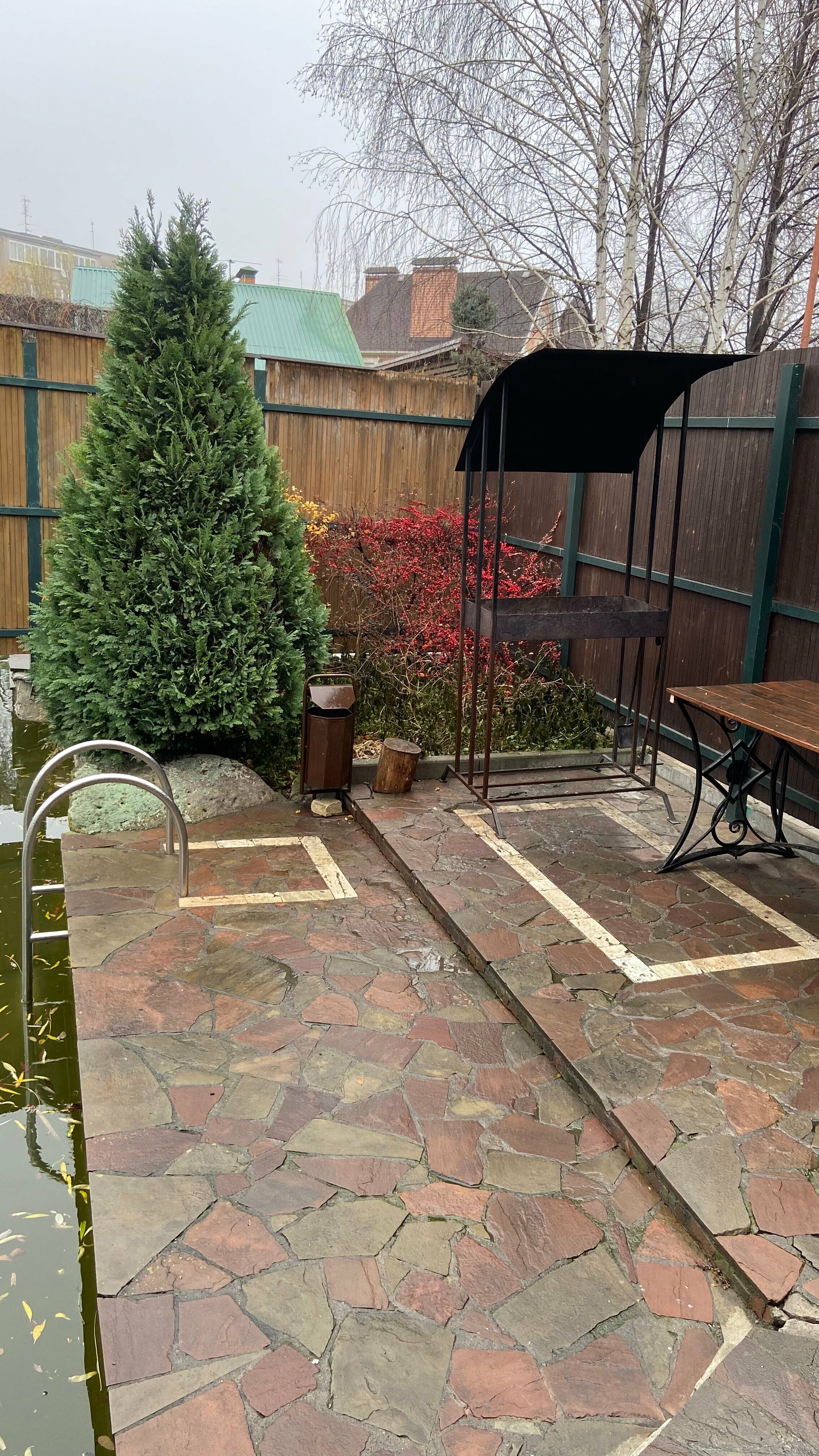 Коттедж с видом на озеро