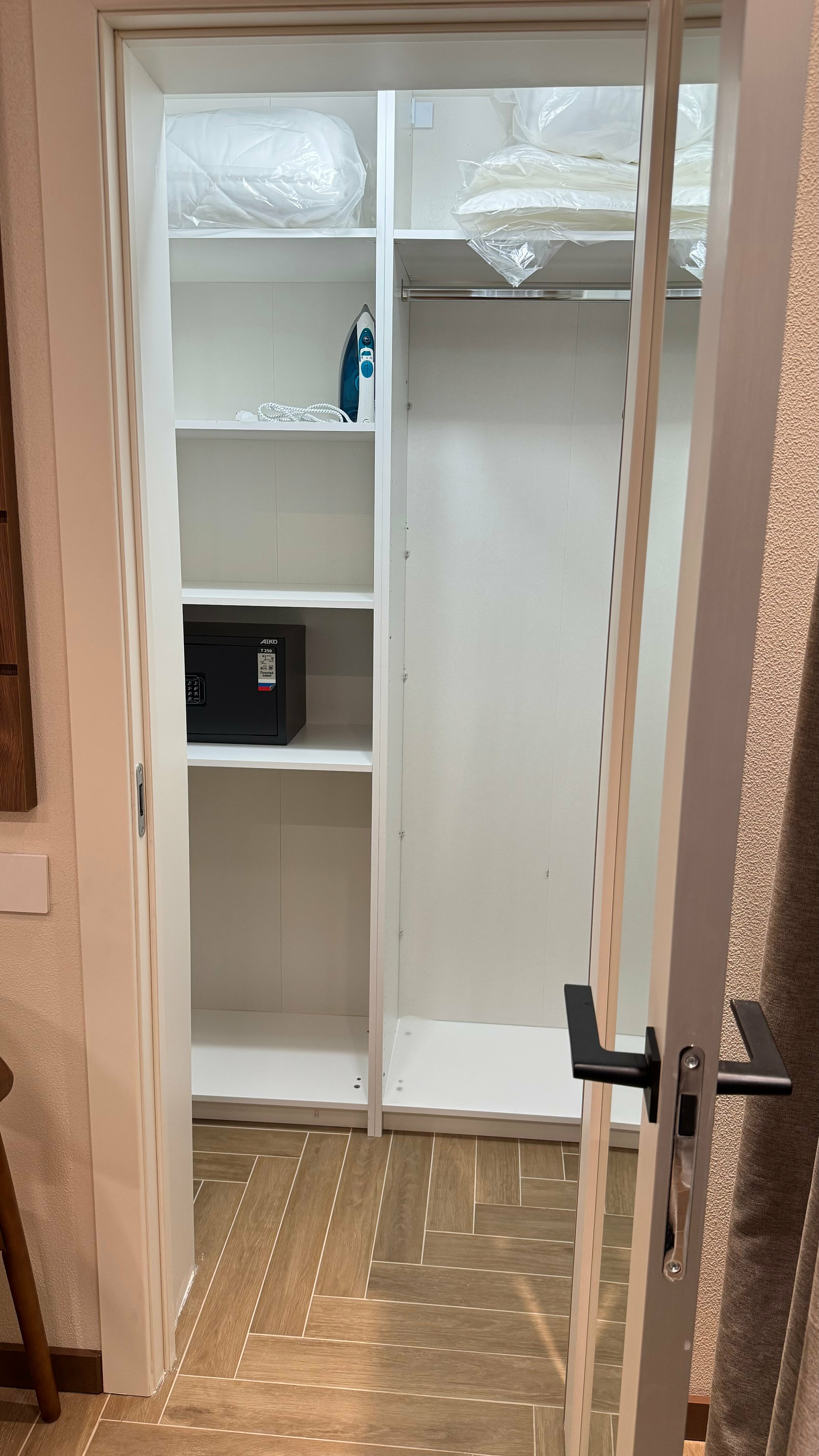 Студия премиум с кухней, зоной барбекю и балконом