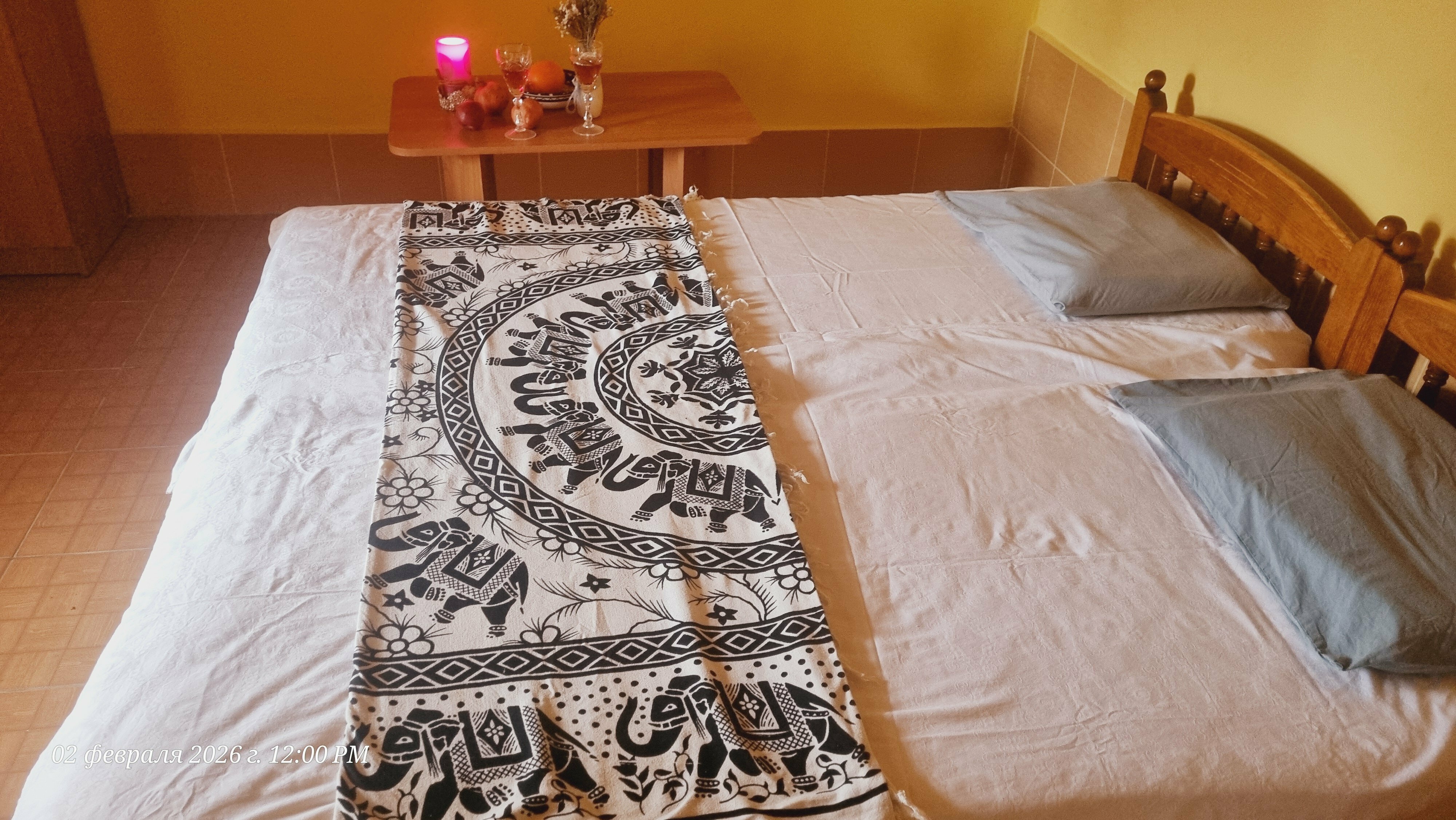 Апартаменты с 2 спальнями