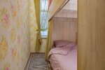 Семейный номер с 2х ярусной двухспальной кроватью в Смарт-хостел Сова