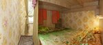 Семейный номер с 2х ярусной двухспальной кроватью в Смарт-хостел Сова