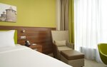 Номер с кроватью размера "queen-size" для некурящих в Hampton by Hilton Nizhny Novgorod