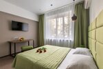 Бюджетный двухместный номер с 1 кроватью в Myhotel24 Войковская