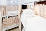 Верхнее место в 6-местном общем номере/Upper Bed in 6-Bed Dorm Room в Centeral